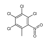 1,2,3,4-四氯-5-甲基-6-硝基苯 结构式