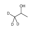 2-丙醇-1,1,1-d3 结构式