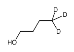正丁醇-D3 结构式