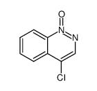 4-氯噌啉-1-氧化物 结构式