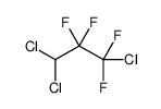 1,3,3-trichloro-1,1,2,2-tetrafluoropropane 结构式