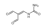 Urea, N-(2-formyl-3-oxo-1-propen-1-yl)- 结构式