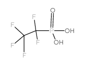 (全氟乙基)膦酸 结构式