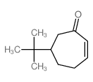 6-叔丁基-2-环庚烯-1-酮 结构式