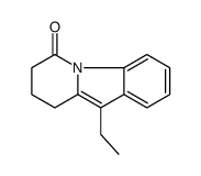 10-乙基-8,9-二氢吡啶并[1,2-a]吲哚-6(7H)-酮 结构式
