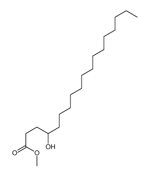 4-羟基十八烷酸甲酯 结构式