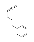 Benzene, 1,4,5-hexatrien-1-yl- 结构式