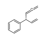 Benzene, [(1S)-1-ethenyl-2,3-butadien-1-yl]- 结构式