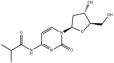 N4-异丁酰-2'-脱氧胞苷 结构式