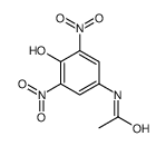 2,6-二硝基-4-乙酰氨基苯酚 结构式