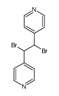 1,2-二溴-1,2-二(4-吡啶基)乙烷 结构式