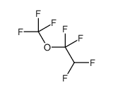 三氟甲基-1,1,2,2-四氟乙基醚 结构式