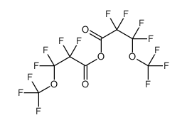 2,2,3,3-四氟-3-(三氟甲氧基)丙酸酸酐 结构式