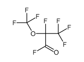 2,3,3,3-四氟-2-(三氟甲氧基)丙酰氟 结构式