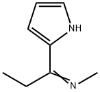 N-[1-(1H-吡咯-2-基)亚丙基]甲胺 结构式