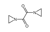 Aziridine, 1,1'-(1,2-dioxo-1,2-ethanediyl)bis- (9CI) 结构式