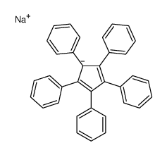 五苯基环戊二烯基钠 结构式