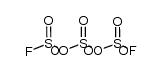 Trisulfuryl fluoride 结构式