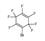 1-溴-2,3,3,4,5,6,6-七氟-1,4-环己二烯 结构式