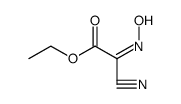 (Z)-2-氰基-2-(羟基亚氨基)乙酸乙酯 结构式