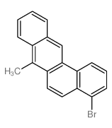 4-溴-7-甲基苯并[a]蒽 结构式