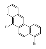 4,7-二溴苯并[a]蒽 结构式