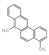 4,7-甲基苯并[a]蒽 结构式