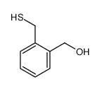2-(巯基甲基)苯甲醇 结构式