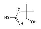 (2-羟基-1,1-二甲基-乙基)-硫脲 结构式