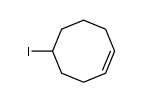 (1Z)-5-碘环辛烯 结构式