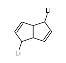 Lithium, [μ-(1,3a,4,6a-tetrahydro-1,4-pentalenediyl)]di- (9CI) 结构式