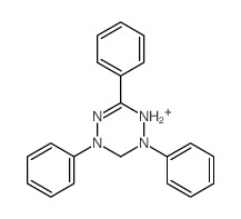 2,4,6-triphenylverdazyl 结构式