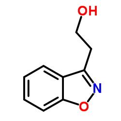 2-(苯并[d]异噁唑-3-基)乙醇 结构式