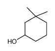 3,3-二甲基环己醇 结构式