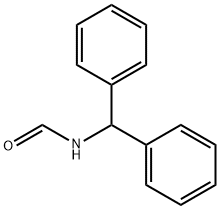 N-(二苯甲基)甲酰胺 结构式