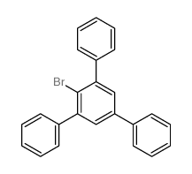 2-溴-1,3,5-三苯基苯 结构式