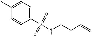 N-(3-丁烯-1-基)-4-甲基苯磺酰胺 结构式