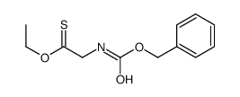 ETHANETHIOIC ACID, [[(PHENYLMETHOXY)CARBONYL]AMINO]-, O-ETHYL ESTER 结构式