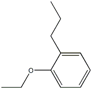 1-乙氧基-2-丙基苯 结构式
