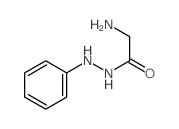 Glycine,2-phenylhydrazide 结构式