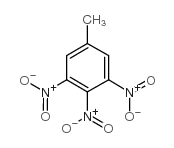 3,4,5-三硝基甲苯 结构式