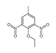 2-乙氧基-5-甲基-1,3-二硝基苯 结构式