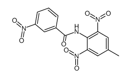 Benzamide, N-(4-methyl-2,6-dinitrophenyl)-3-nitro- 结构式