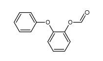2-苯氧基苯酚甲酸酯 结构式