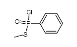 Phosphonochloridothioic acid, phenyl-, S-methyl ester (7CI,8CI,9CI) 结构式