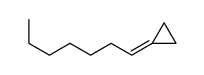 1-己基-2-亚甲基环丙烷 结构式
