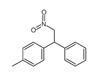 1-甲基-4-(2-硝基-1-苯基乙基)苯 结构式