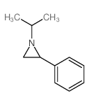 1-异丙基-2-苯基氮丙啶 结构式