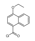 4-乙氧基-1-萘甲酰氯 结构式