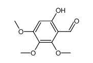 见血封喉醛 结构式